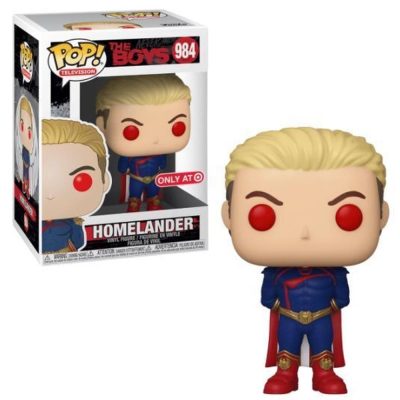 Funko Pop Homelander 984 - Capitão Patria - The Boys - Television - Only At Target
