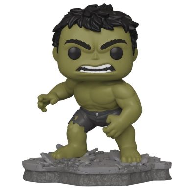 Funko Pop Hulk 585 (Deluxe Marvel Avengers Assemble) (Special Edition) (Sized)