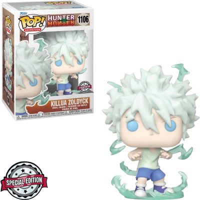 Funko Pop Hunter X Hunter Killua Zoldyck 1106 (Animation)