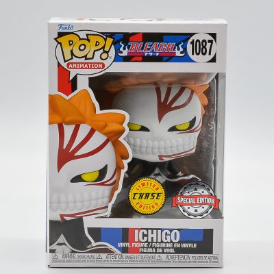 Funko Pop Ichigo 1087 (Chase) (Bleach) (Animation) (Special Edition) #2