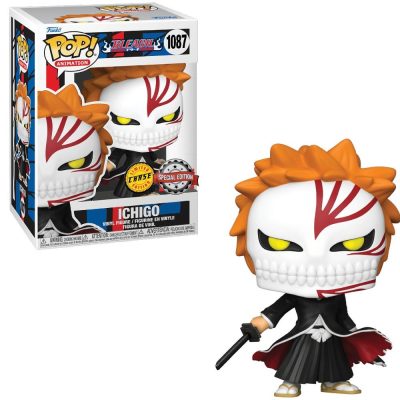 Funko Pop Ichigo 1087 (Chase) (Bleach) (Animation) (Special Edition) #2