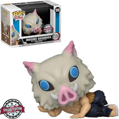 Funko Pop Inosuke Hashibira 1090 (Louging) (Demon Slayer) (Animation) (Special Edition)