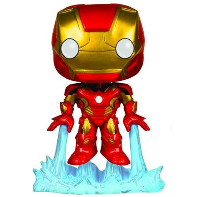 Funko Pop Iron Man Mark 43 #66 (Homem De Ferro) (Avengers Age Of Ultron) (Marvel) (Vaulted)