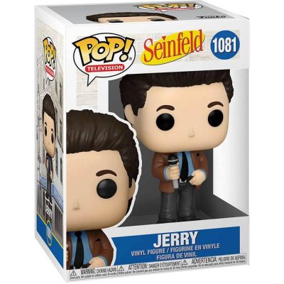 Funko Pop Jerry Seinfeld 1081 (Stand Up) (Television)
