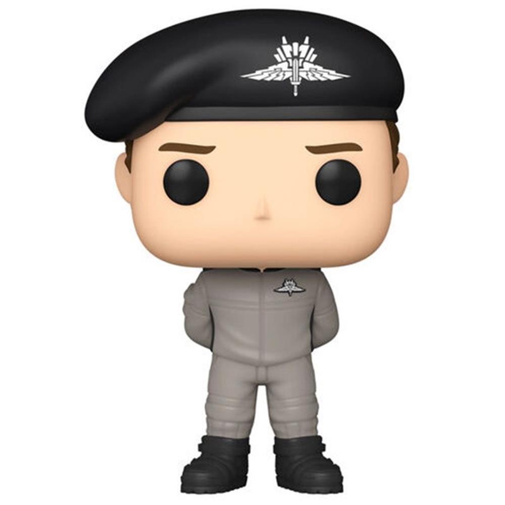 Funko Pop Johnny Rico 1047 (Tropa Estelares) (Starship Troopers) (Movies) (Vaulted)