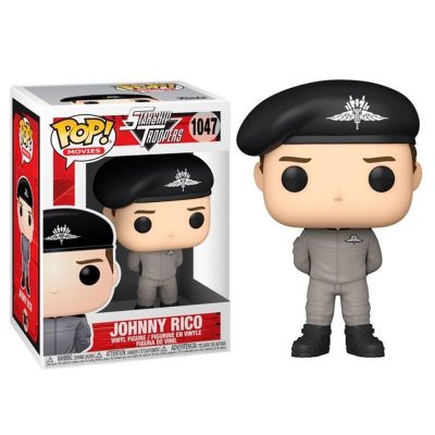 Funko Pop Johnny Rico 1047 (Tropa Estelares) (Starship Troopers) (Movies) (Vaulted)