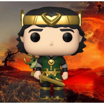 Funko Pop Kid Loki 900 (Marvel)