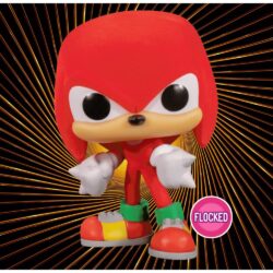 Funko Pop Knuckles 854 (Flocked) (Sonic The Hedgehog) (Games) (Special Edition)