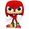 Funko Pop Knuckles 854 (Flocked) (Sonic The Hedgehog) (Games) (Special Edition)