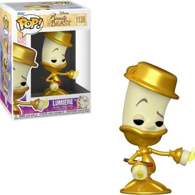 Funko Pop Lumiere 1136 (Beauty And The Beast) (Disney)