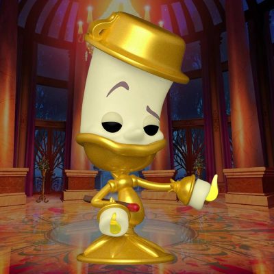 Funko Pop Lumiere 1136 (Beauty And The Beast) (Disney)