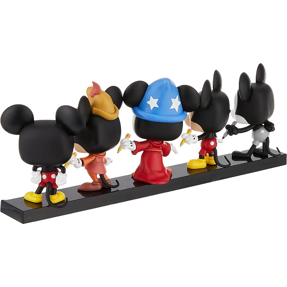 Funko Pop Mickey 5 Pack - Disney Archives - Wal Disney 50Th Anniversary