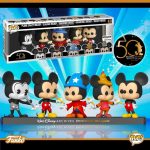 Funko Pop Mickey 5 Pack - Disney Archives - Wal Disney 50Th Anniversary