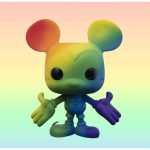 Funko Pop Mickey Mouse 01 (Rainbow Pride) (Disney)