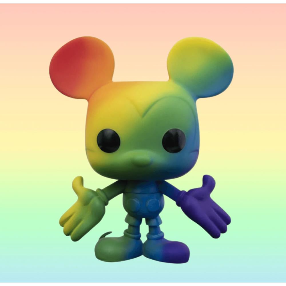 Funko Pop Mickey Mouse 01 (Rainbow Pride) (Disney)