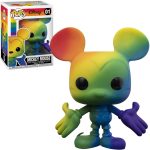 Funko Pop Mickey Mouse 01 (Rainbow Pride) (Disney)