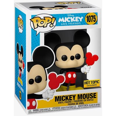Funko Pop Mickey Mouse 1075 - Disney - Hot Topic Exclusive
