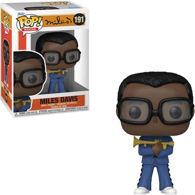 Funko Pop Miles Davis 191 (Rocks)