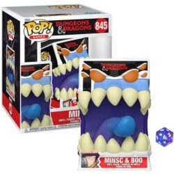 Funko Pop Mimic 845 - Dungeons E Dragons (D&D) - Acompanha Dado D20 - Games - Sized - Special Edition