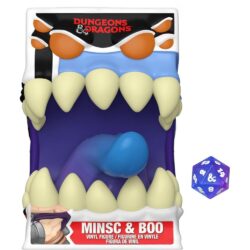 Funko Pop Mimic 845 - Dungeons E Dragons (D&D) - Acompanha Dado D20 - Games - Sized - Special Edition