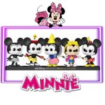 Funko Pop Minnie 5 Pack (50Th Anniversary) (Disney Archives) Funko Pop Minnie 5 Pack (50Th Anniversary) (Disney Archives)