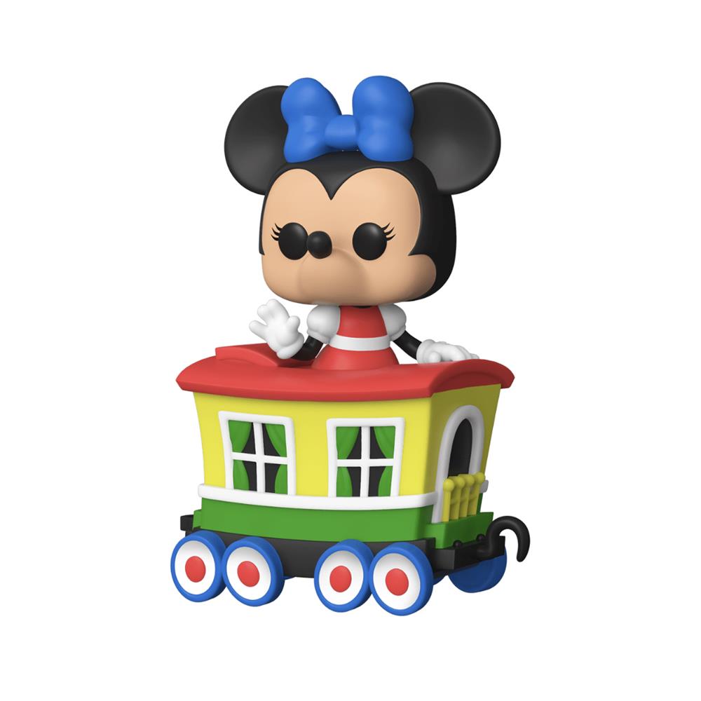 Funko Pop Minnie Mouse 06 (Trains On The Casey Jr. Circus Train Attraction) (Amazon Exclusive)