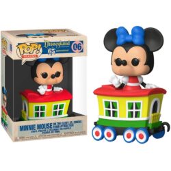 Funko Pop Minnie Mouse 06 (Trains On The Casey Jr. Circus Train Attraction) (Amazon Exclusive)