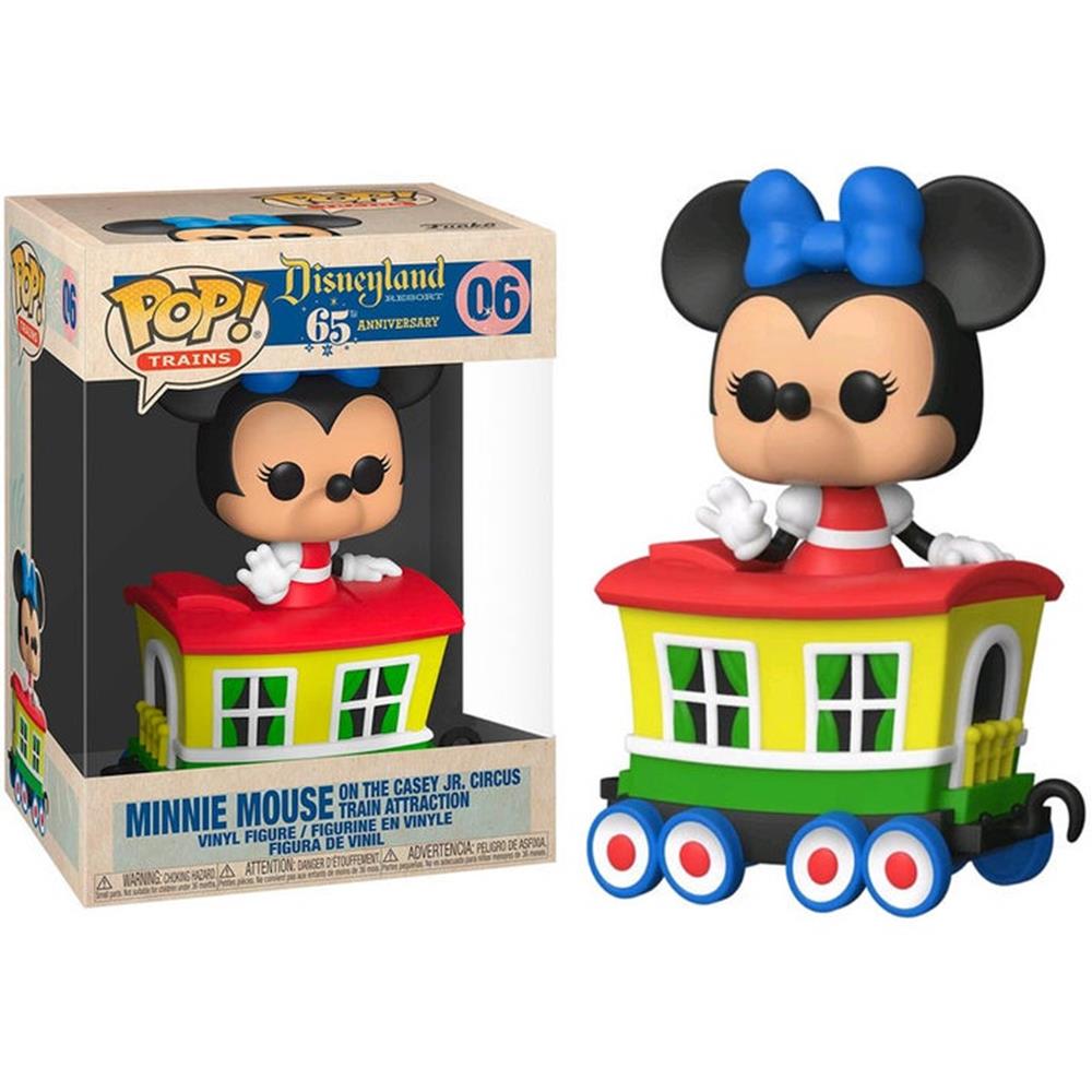Funko Pop Minnie Mouse 06 (Trains On The Casey Jr. Circus Train Attraction) (Amazon Exclusive) Funko Pop Minnie Mouse 06 (Trains On The Casey Jr. Circus Train Attraction) (Amazon Exclusive)