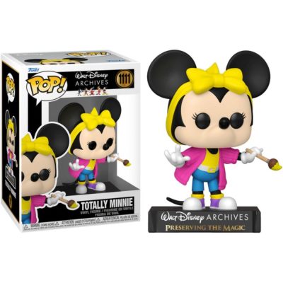 Funko Pop Minnie Mouse 1111 - Totally Minnie - Disney Archives