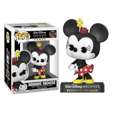 Funko Pop Minnie Mouse 1112 - Disney Archives