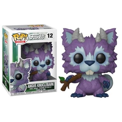 Funko Pop Monsters Angus Knuckelebark 12