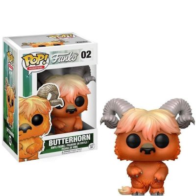 Funko Pop Monsters Butterhorn 02