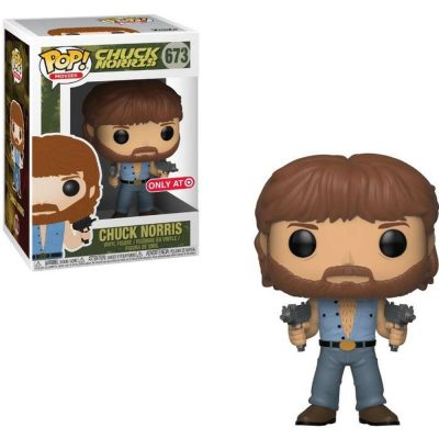 Funko Pop Movies - Chuck Norris 673 (Only At Target) (Vaulted)