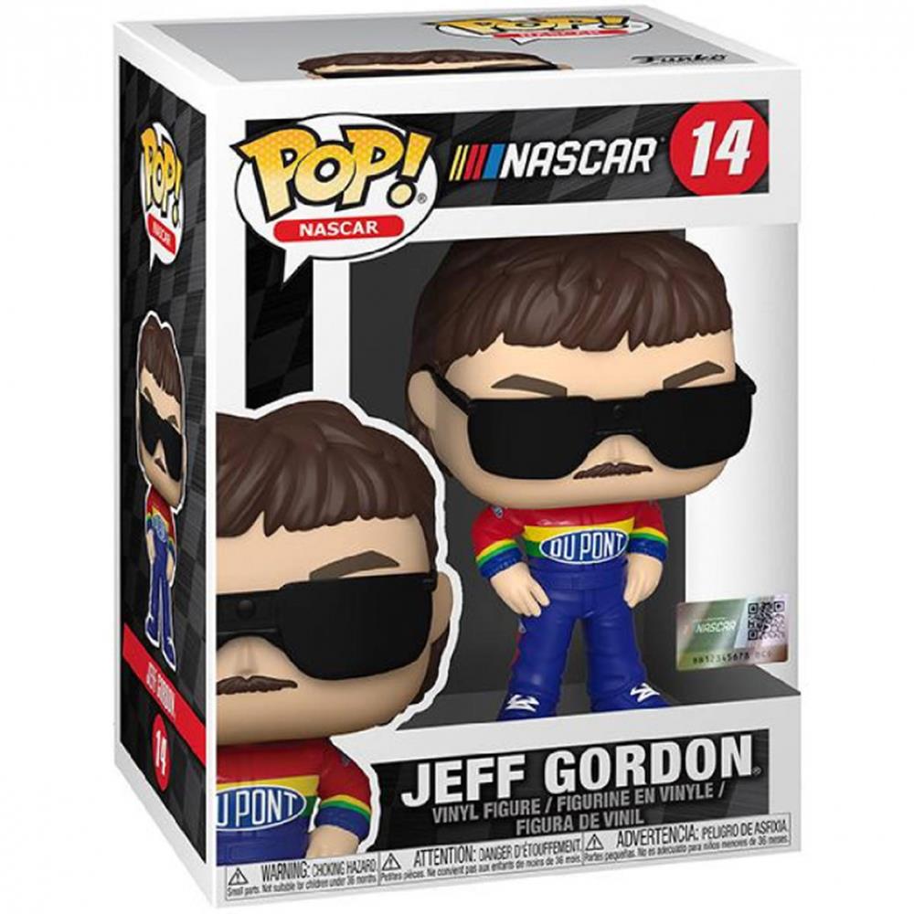 Funko Pop Nascar Jeff Gordon 14