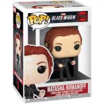 Funko Pop Natasha Romanoff 603 - Black Widow - Viuva Negra - Marvel
