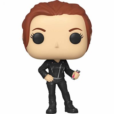 Funko Pop Natasha Romanoff 603 - Black Widow - Viuva Negra - Marvel