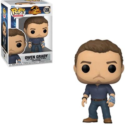 Funko Pop Owen Grady 1208 -Jurassic World Dominion - Movies
