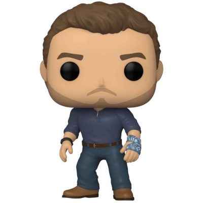 Funko Pop Owen Grady 1208 -Jurassic World Dominion - Movies