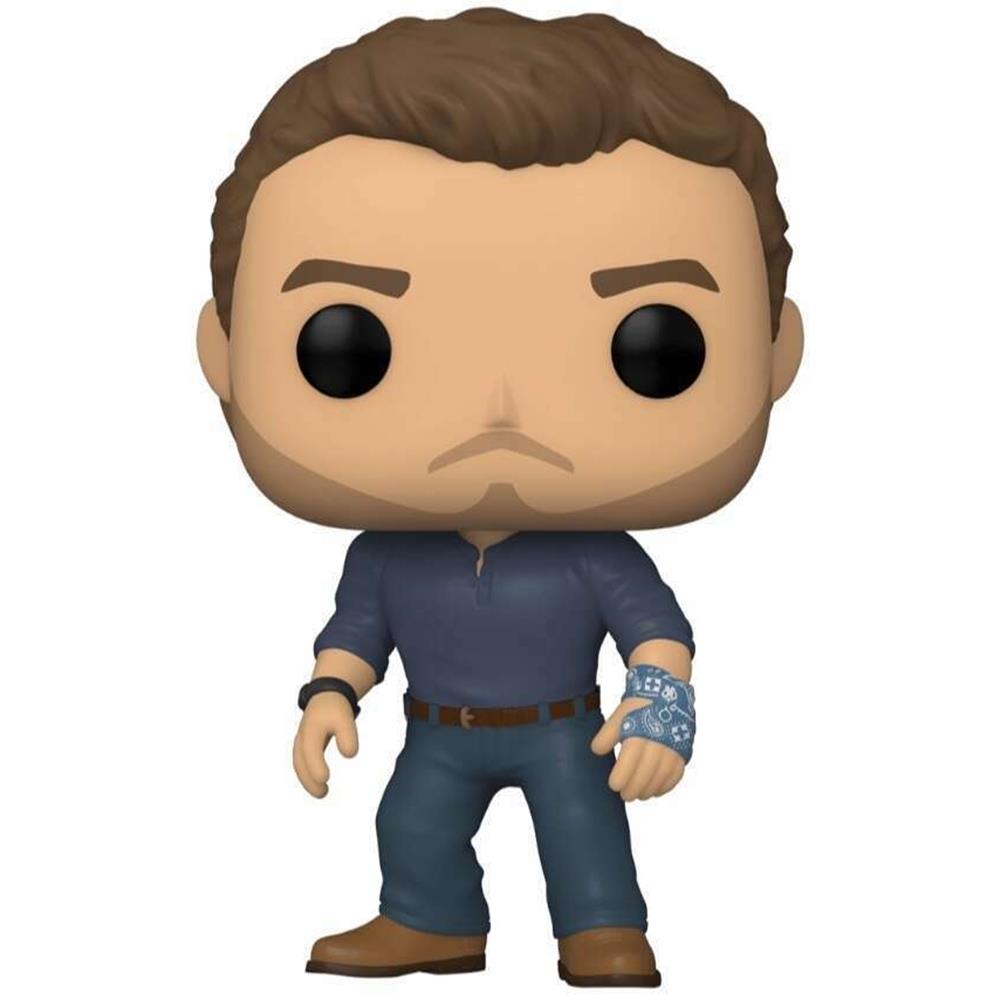 Funko Pop Owen Grady 1208 -Jurassic World Dominion - Movies