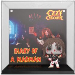 Funko Pop Ozzy Osbourne Diary Of Madman 12 (Albums)