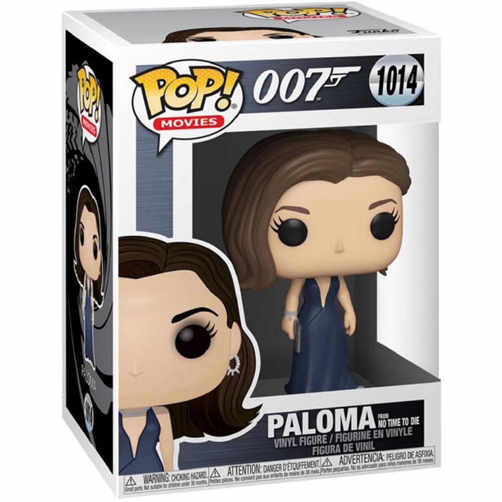 Funko Pop Paloma 1014 - 007 James Bond No Time To Die - Movies