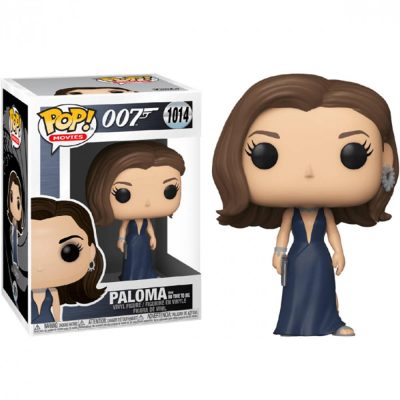 Funko Pop Paloma 1014 - 007 James Bond No Time To Die - Movies
