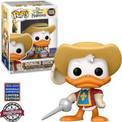 Funko Pop Pato Donald 1036 (Donald Duck) (Os Três Mosqueteiros)