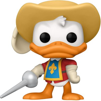 Funko Pop Pato Donald 1036 (Donald Duck) (Os Três Mosqueteiros)