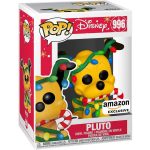 Funko Pop Pluto 996 Com Luzes De Natal - Disney Holiday - Amazon Exclusive