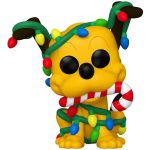Funko Pop Pluto 996 Com Luzes De Natal - Disney Holiday - Amazon Exclusive