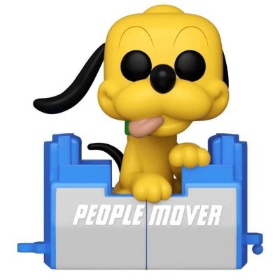 Funko Pop Pluto On The Peoplemover 1164 - Walt Disney World 50Th Anniversary