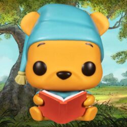 Funko Pop Pooh Reading Book 1140 (Ursinho Pooh) (Disney) (Special Edition)