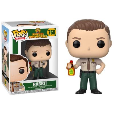 Funko Pop Rabbit 768 (Super Troopers) (Movies) (Vaulted)