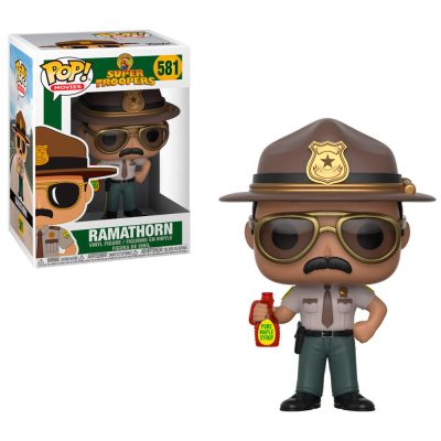 Funko Pop Ramathorn 581 (Super Troopers) (Movies) (Vaulted)
